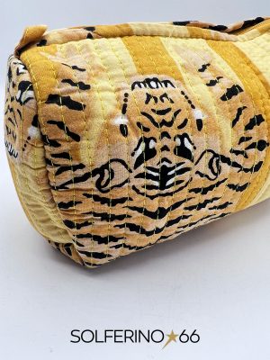BEAUTY MINI ANIMALIER GIALLO - immagine 3