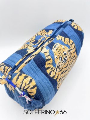 BEAUTY GRANDE ANIMALIER BLU - immagine 2