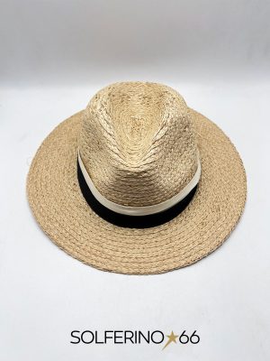 CAPPELLO PANAMA RAFFIA NATURALE - immagine 3