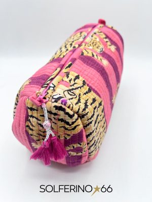 BEAUTY GRANDE ANIMALIER ROSA/VIOLA - immagine 2