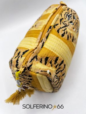BEAUTY MINI ANIMALIER GIALLO - immagine 2