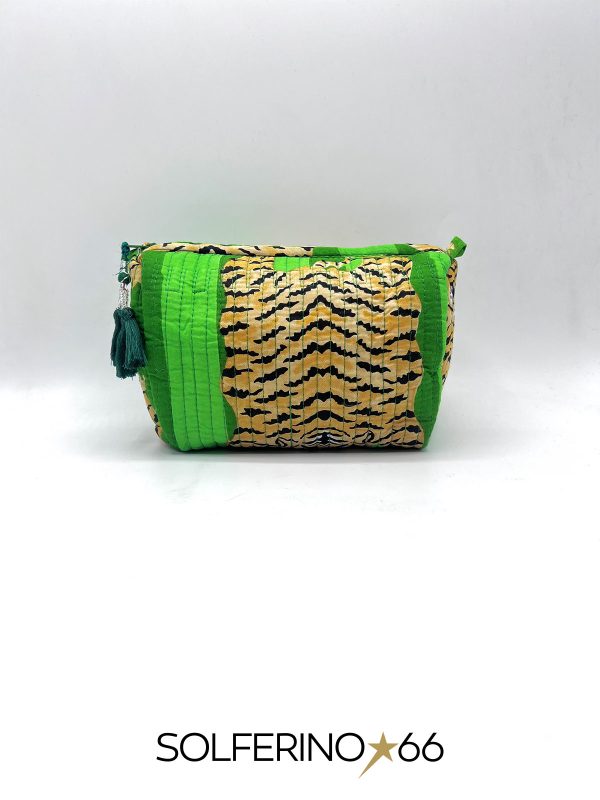 BEAUTY MINI ANIMALIER VERDE