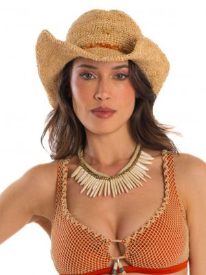 PIN-UP Stars CAPPELLO RAFIA - immagine 2