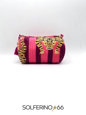BEAUTY MINI ANIMALIER ROSA/VIOLA