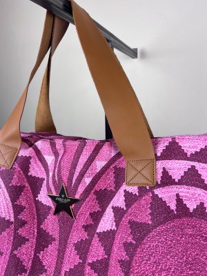 PIN-UP Stars BORSA XXL INTRECCIO AFRICANO - immagine 4