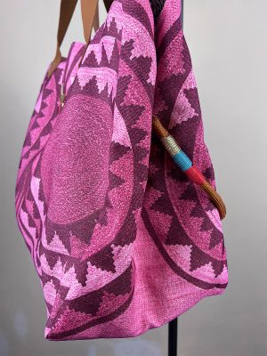 PIN-UP Stars BORSA XXL INTRECCIO AFRICANO - immagine 3