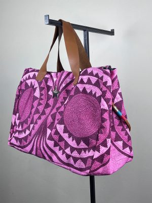 PIN-UP Stars BORSA XXL INTRECCIO AFRICANO - immagine 2