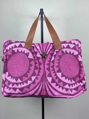 PIN-UP Stars BORSA XXL INTRECCIO AFRICANO