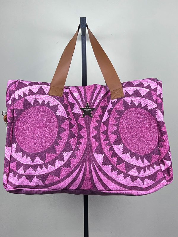 PIN-UP Stars BORSA XXL INTRECCIO AFRICANO