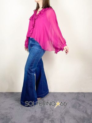 HAVEONE CASACCA ROUCHE MAGENTA - immagine 2