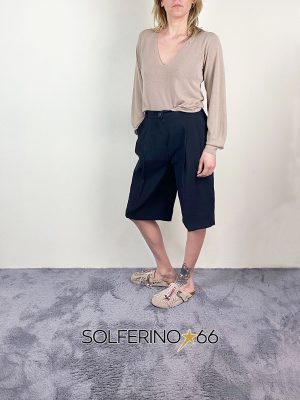 HAVEONE BERMUDA PINCES NERO
