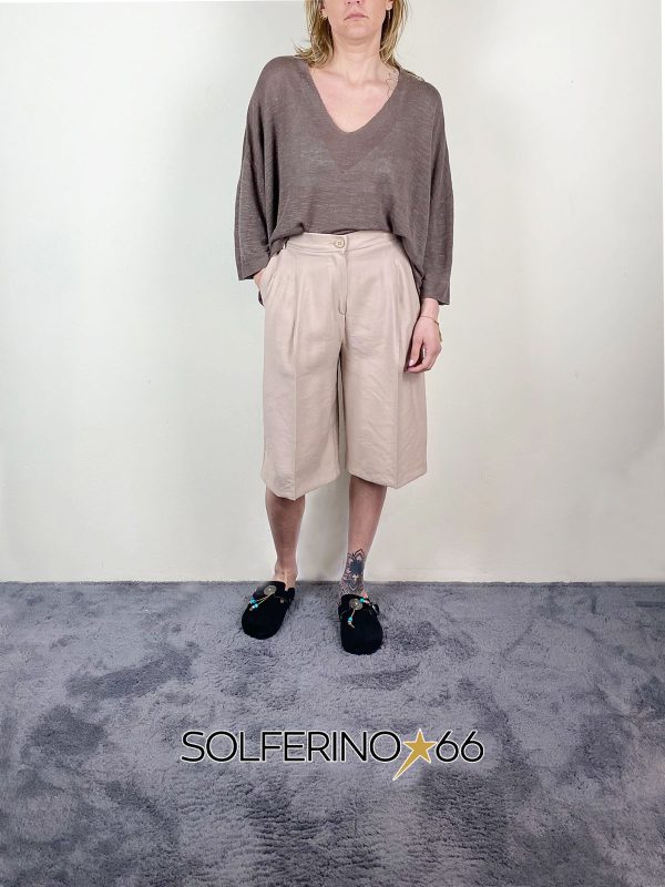 HAVEONE BERMUDA PINCES BEIGE