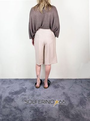 HAVEONE BERMUDA PINCES BEIGE - immagine 2