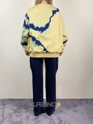 DON'T@ME BOMBER TYE-DYE SABBIA - immagine 4