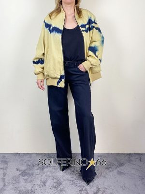 DON'T@ME BOMBER TYE-DYE SABBIA - immagine 3