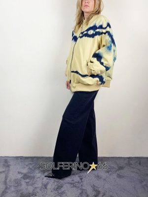 DON'T@ME BOMBER TYE-DYE SABBIA - immagine 2