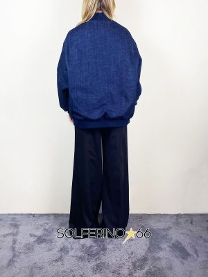 DON'T@ME BOMBER DENIM BLU - immagine 3