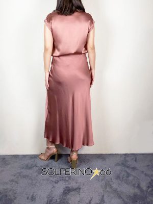 HAVEONE GONNA MIDI CASTAGNA - immagine 3