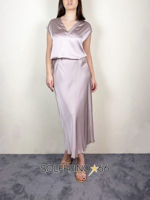 HAVEONE GONNA MIDI SILK