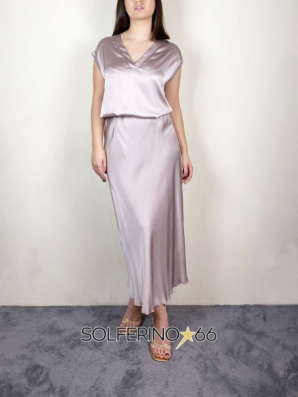 HAVEONE GONNA MIDI SILK