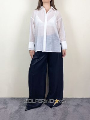 ATTIC AND BARN STOCCOLMA SHIRT BIANCO OTTICO - immagine 2