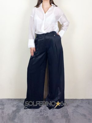 ATTIC AND BARN STOCCOLMA SHIRT BIANCO OTTICO