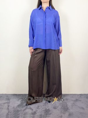 ATTIC AND BARN STOCCOLMA SHIRT BLU CIELO - immagine 2