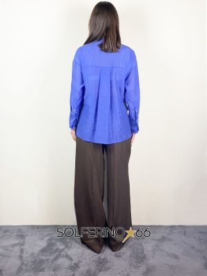 ATTIC AND BARN STOCCOLMA SHIRT BLU CIELO - immagine 3