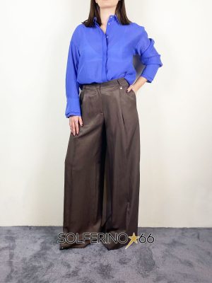 ATTIC AND BARN STOCCOLMA SHIRT BLU CIELO