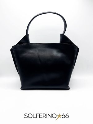 BORSA VENEZIA LISCIA NERA