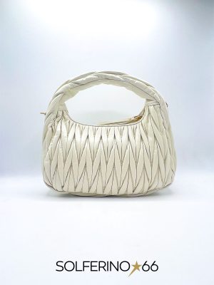 BORSA INTRECCIO GHIACCIO
