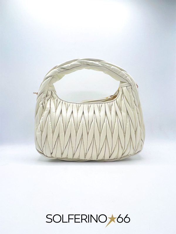 BORSA INTRECCIO GHIACCIO