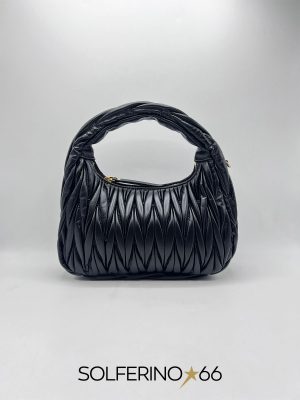 BORSA INTRECCIO NERA