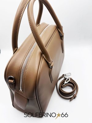 LONDON BAG LISCIA NOCCIOLA - immagine 3
