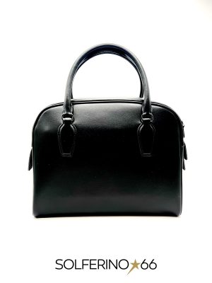 LONDON BAG LISCIA NERA