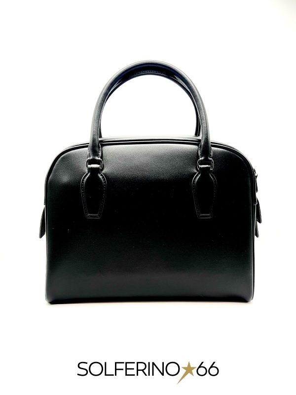 LONDON BAG LISCIA NERA