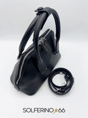 MINI BIANCA BAG BLACK - immagine 2