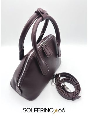 MINI BIANCA BAG BROWN - immagine 2