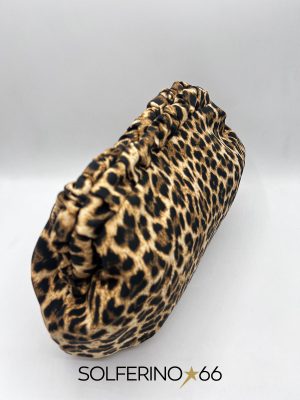 POCHETTE ANIMALIER MARRONE - immagine 2