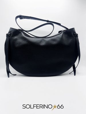 MOON BAG BLACK