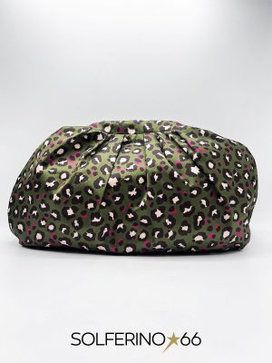POCHETTE MACULATA VERDE MILITARE