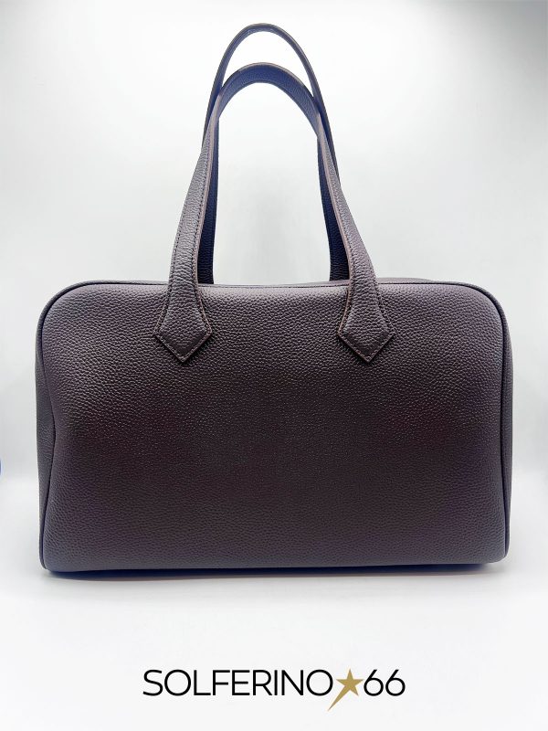 BOSTON BAG BROWN