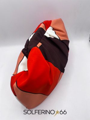 POCHETTE FANTASIA MULTICOLOR - immagine 2