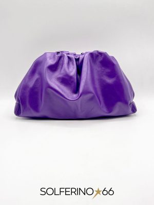 BORSA POUCH VIOLA