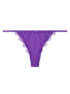 LOVE Stories CHARLOTTE SLIP PURPLE - immagine 3
