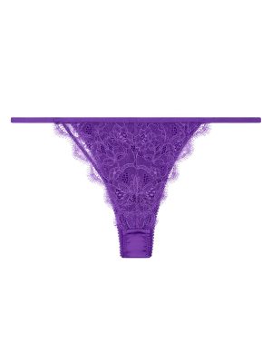 LOVE Stories CHARLOTTE SLIP PURPLE - immagine 4