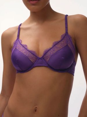 LOVE Stories LOVELY BRALETTE PURPLE