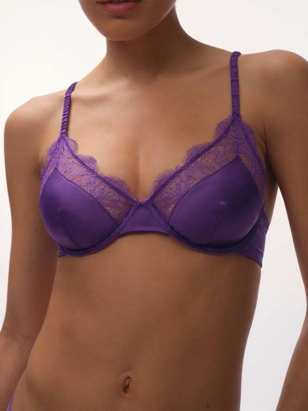 LOVE Stories LOVELY BRALETTE PURPLE