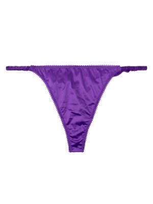 LOVE Stories LILY SLIP TANGA PURPLE - immagine 3