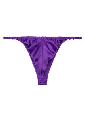 LOVE Stories LILY SLIP TANGA PURPLE - immagine 4